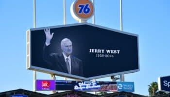Muere Jerry West, leyenda del baloncesto e inspiración para el logo de la NBA