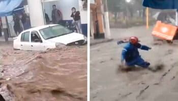 Chimalhuacán activa protocolo de emergencia por lluvias; temen desbordamiento de canal