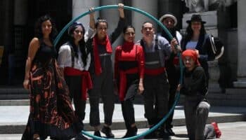 Por primera vez en su historia, el Palacio de Bellas Artes se abre al circo