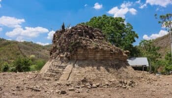 Avanza el registro de un nuevo sitio arqueológico en Tecacahuaco, Hidalgo