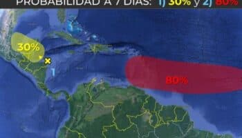 Existe un 80% de probabilidad que se forme un nuevo ciclón al este de las costas de Quintana Roo: Conagua