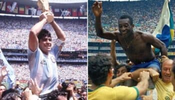 A dos años del Mundial de 2026, México se inclina ante las proezas de Pelé y Maradona