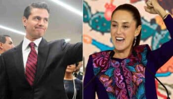 Peña Nieto felicita a Claudia Sheinbaum por su triunfo el 2 de junio