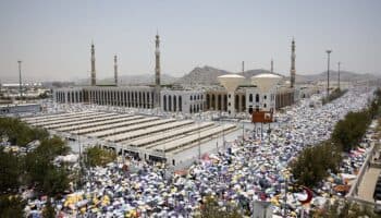 Al menos 550 muertos por temperaturas de más de 50 grados en peregrinación a La Meca
