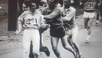 ¿Quién fue la primera mujer en correr la maratón olímpica?