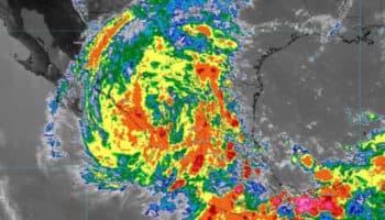 Alerta por lluvias torrenciales por remanentes de tormenta Alberto