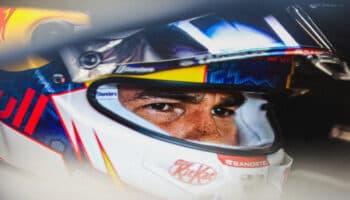 Checo Pérez: "Ha sido una carrera muy difícil en la que he tenido que luchar mucho"