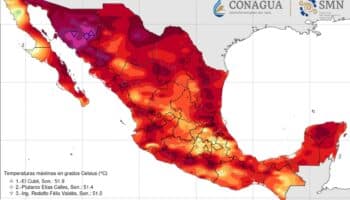 Suman 125 muertos por altas temperaturas en México