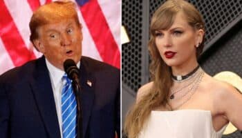 Trump alaba a Taylor Swift por ser 'excepcionalmente bonita' pero cree que ella lo detesta