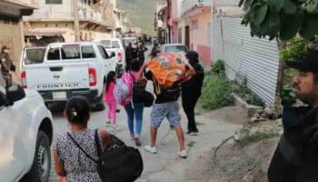 Crimen organizado ha desplazado a más de 4 mil indígenas en Tila, Chiapas