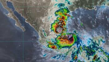 Alberto se degrada a depresión tropical, aún dejará lluvias torrenciales en México