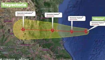 'Alberto' impactará Tamaulipas y Veracruz esta noche