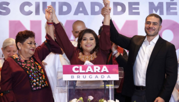Clara Brugada gana la jefatura de gobierno de la CDMX con al menos un 49% de las preferencias electorales