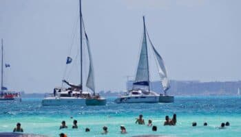 Turismo internacional dejó 12,510 mdd a México en primer cuatrimestre de 2024: Sectur