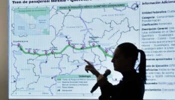 Anuncia Sheinbaum dos rutas ferroviarias similares a la del Tren Maya