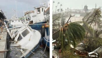 'Beryl' deja inmensa destrucción en San Vicente y Granadinas | Videos