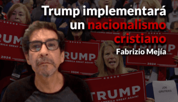 Tras ataque a Trump, el que está en problema es Biden: Fabrizio Mejía