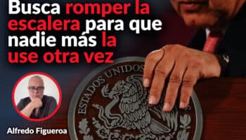 AMLO utilizará el 'Plan C' para acabar con la separación de poderes: Figueroa