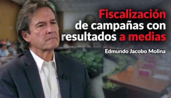 Hay opacidad sobre el flujo de recursos en campañas presidenciales: Edmundo Jacobo Molina