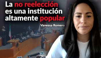 La no reelección es un buen antídoto contra la formación de grupos de interés: Vanessa Romero