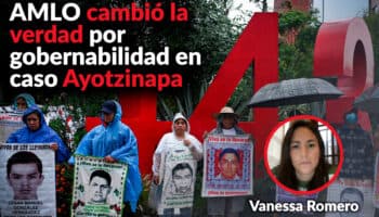 Carta de AMLO a familiares de los 43 busca exculpar al Ejército en caso Ayotzinapa: Romero