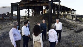 Gobierno de México identifica al primer minero rescatado en Pasta de Conchos