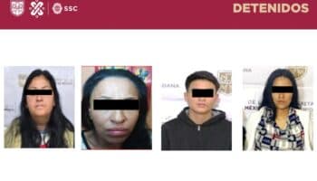 Detienen a grupo delictivo de mujeres que operaba en Iztapalapa | Video