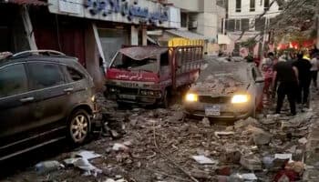 Israel ataca Beirut en respuesta a bombardeo en Majdal Shams