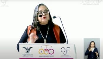 Piña afirma que 'la justicia está en riesgo' y llama al diálogo a Sheinbaum y AMLO