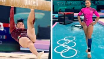 París 2024: Alexa Moreno sufre caída y Natalia Escalera se lesiona
