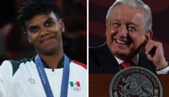 AMLO pide aplauso para Awiti por plata en judo: 'vienen otras', asegura