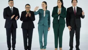 AMLO celebra Gabinete de Sheinbaum: Destaca labor de Harfuch en seguridad de CDMX