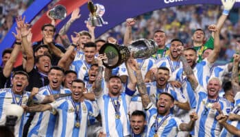 Se corona Argentina como bicampeón de la Copa América 2024 | Video