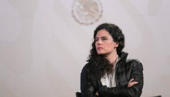 Luisa María Alcalde no renuncia a la Segob; 'fue mi error', dice AMLO