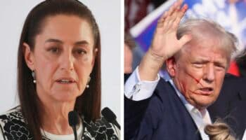 Sheinbaum rechaza que cárteles manejen México, como afirmó Trump