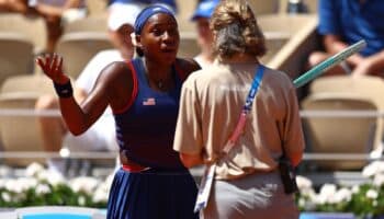 París 2024: Coco Gauff, eliminada del torneo de tenis olímpico en tercera ronda