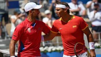 París 2024: Despide Djokovic a Nadal con arrolladora victoria en menos de dos horas | Video