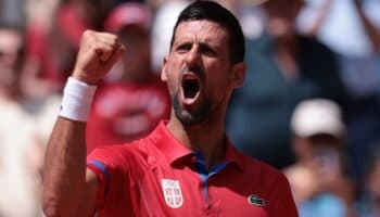 París 2024: Djokovic ya está en los Cuartos de Final del torneo olímpico de tenis
