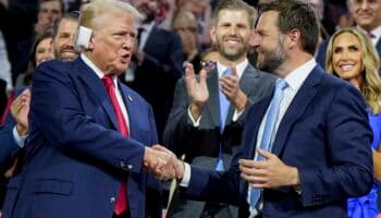 Crecen las dudas sobre el discurso de Donald Trump con respecto al uso de armas en Estados Unidos: Esquivel | Video