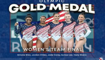 París 2024: Recupera EU, con Simone Biles, el oro en gimnasia artística