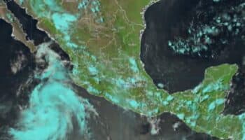 Se forma nueva tormenta tropical 'Carlotta' cerca de México