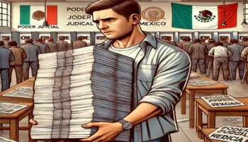 Con la reforma judicial cada ciudadano recibiría 573 boletas: Cossío