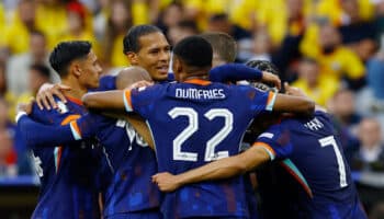 Euro Alemania 2024: Clasifican holandeses caminando en Múnich