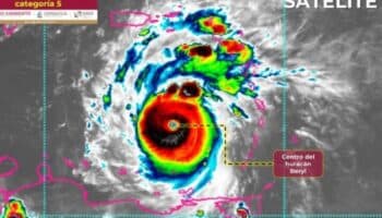 'Beryl' sienta precedente para 'temporada de huracanes muy peligrosa': OMM