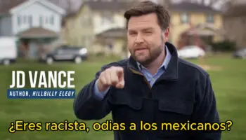 ¿Eres racista, odias a los mexicanos?: así hacía campaña el compañero de fórmula de Trump