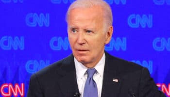 Biden reconoce: 'casi me quedo dormido' en el debate