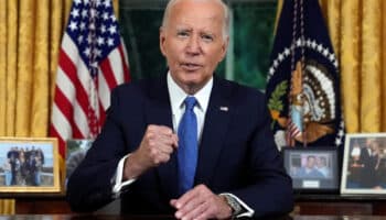 'La mejor manera de avanzar es pasar la antorcha a una nueva generación': Biden