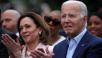 'Biden es nuestro nominado', asegura Kamala Harris