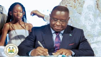 Promulgan ley que prohíbe el matrimonio infantil en Sierra Leona