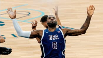 París 2024: Comanda Kevin Durant victoria de EU ante Serbia